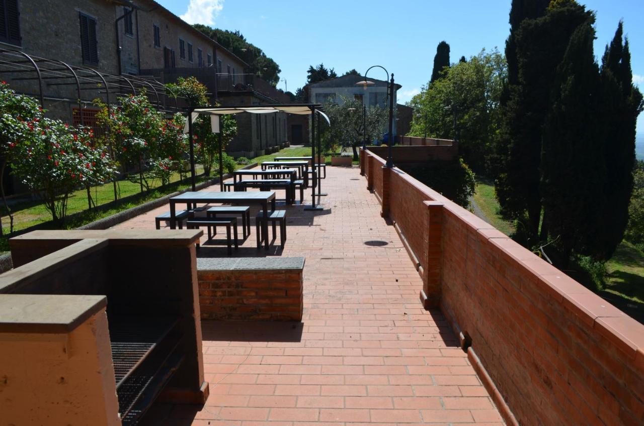 Agriturismo Le Case Di San Vivaldo Montaione Exterior photo