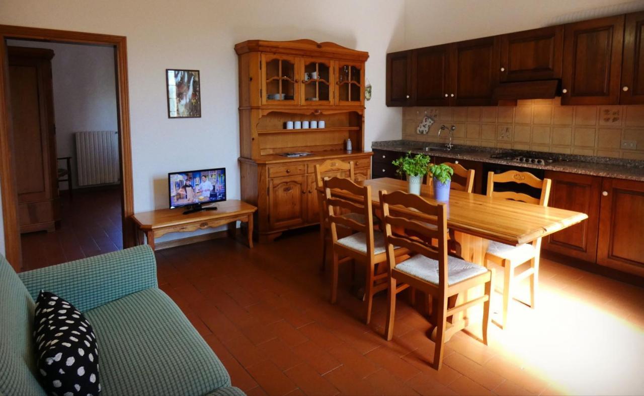 Agriturismo Le Case Di San Vivaldo Montaione Exterior photo