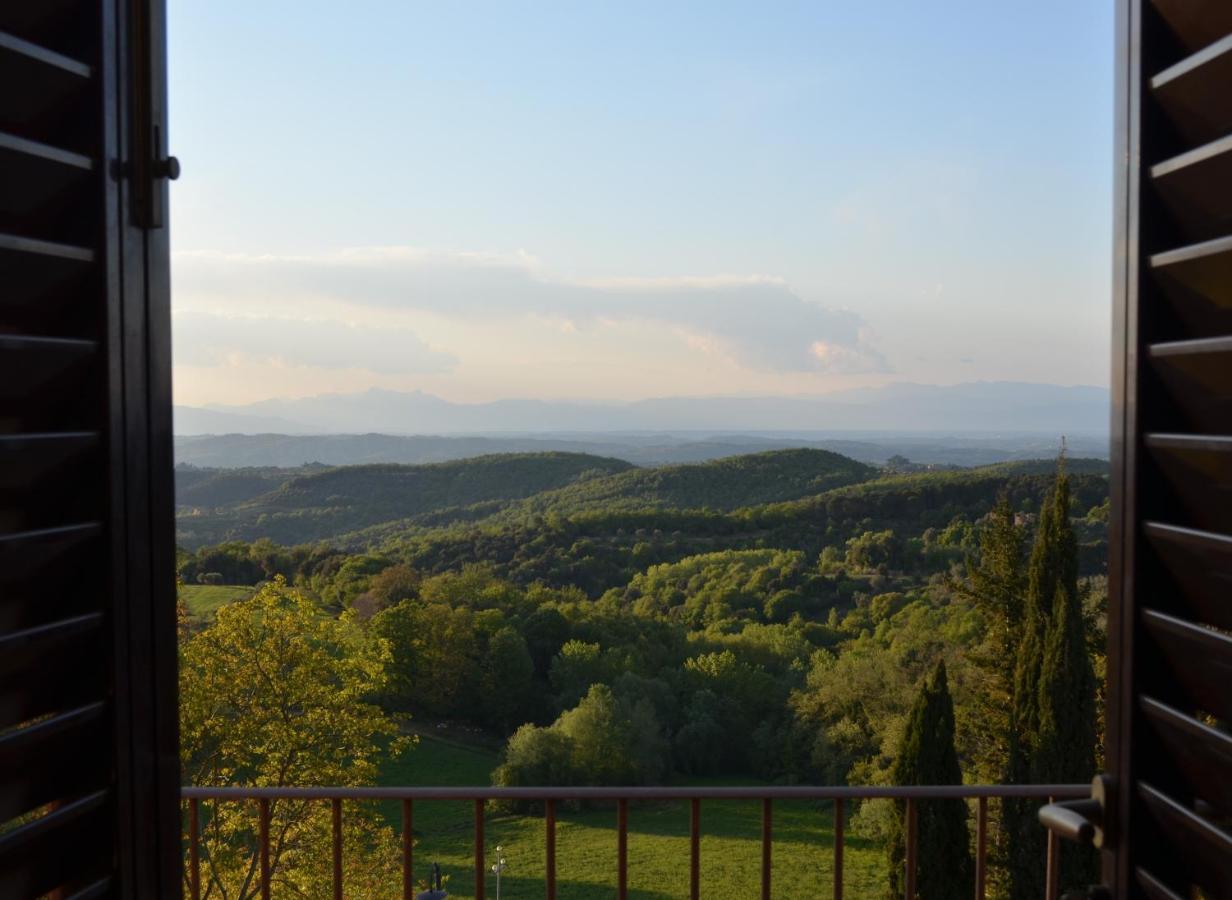 Agriturismo Le Case Di San Vivaldo Montaione Exterior photo