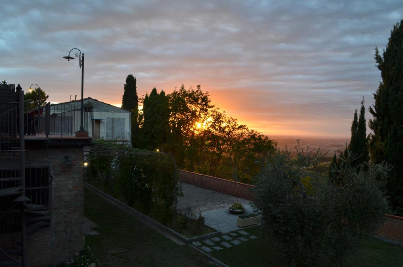Agriturismo Le Case Di San Vivaldo Montaione Exterior photo