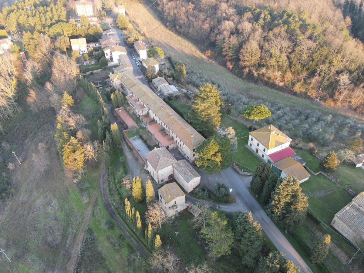 Agriturismo Le Case Di San Vivaldo Montaione Exterior photo