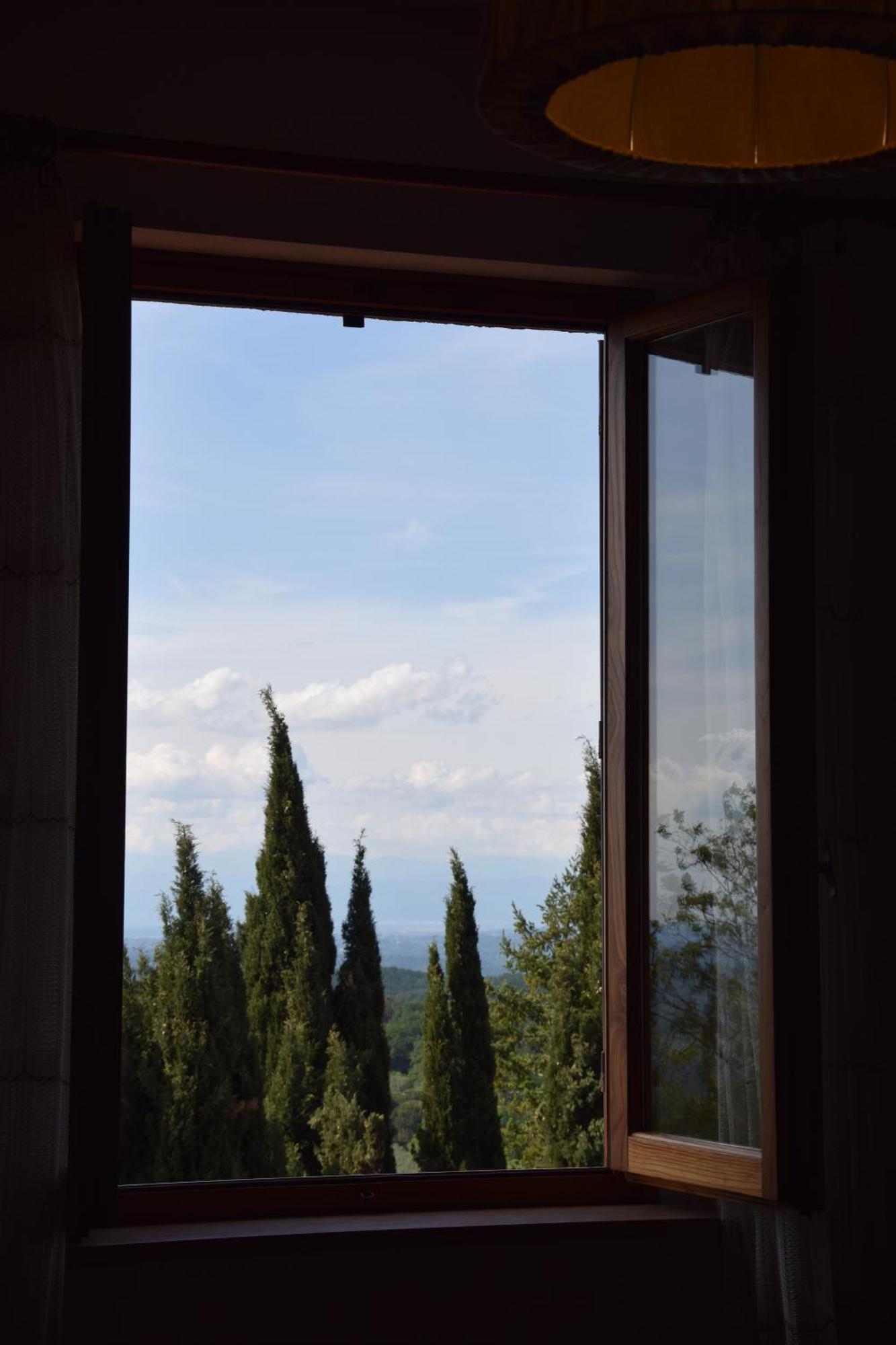 Agriturismo Le Case Di San Vivaldo Montaione Exterior photo
