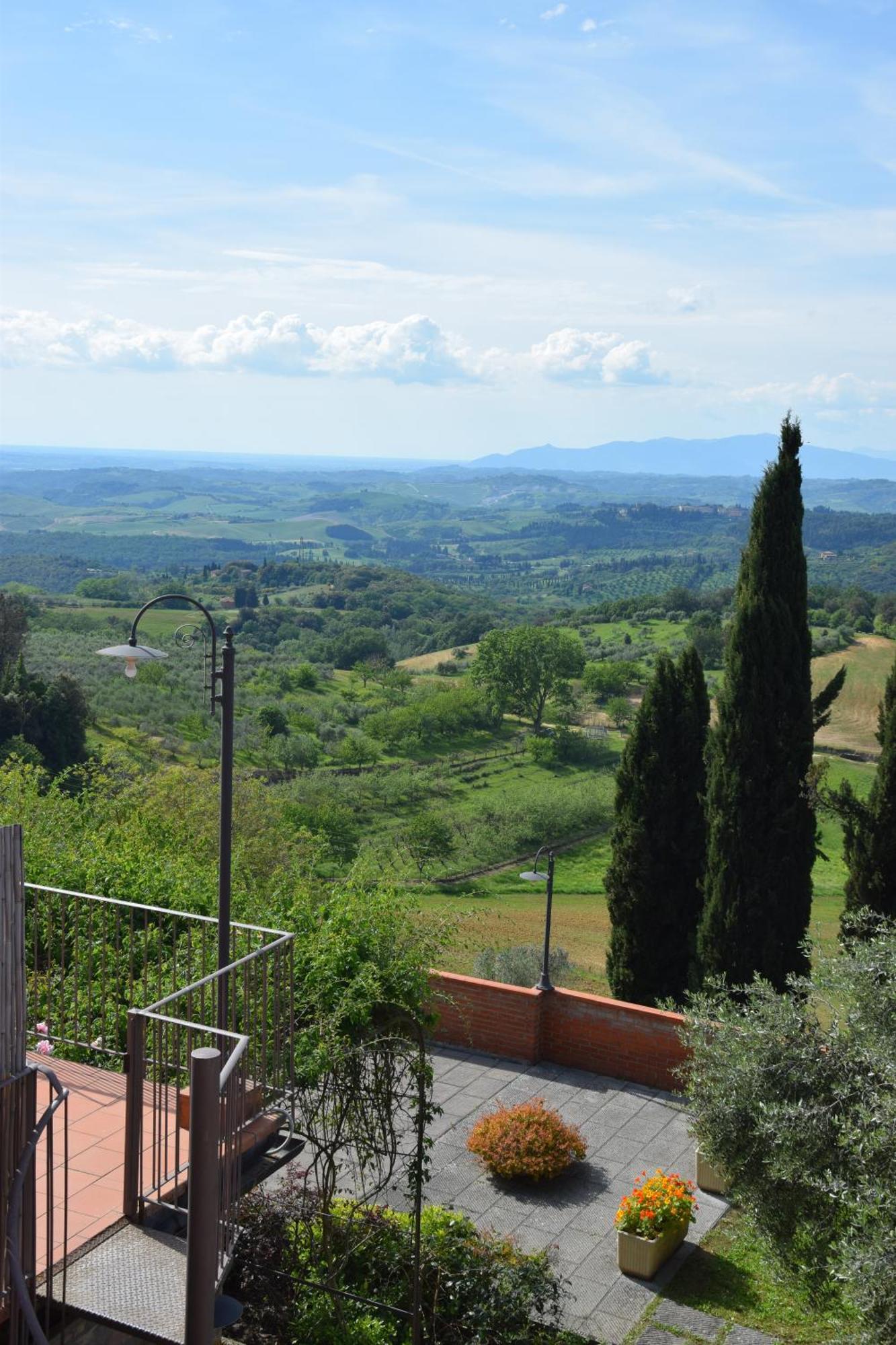 Agriturismo Le Case Di San Vivaldo Montaione Exterior photo