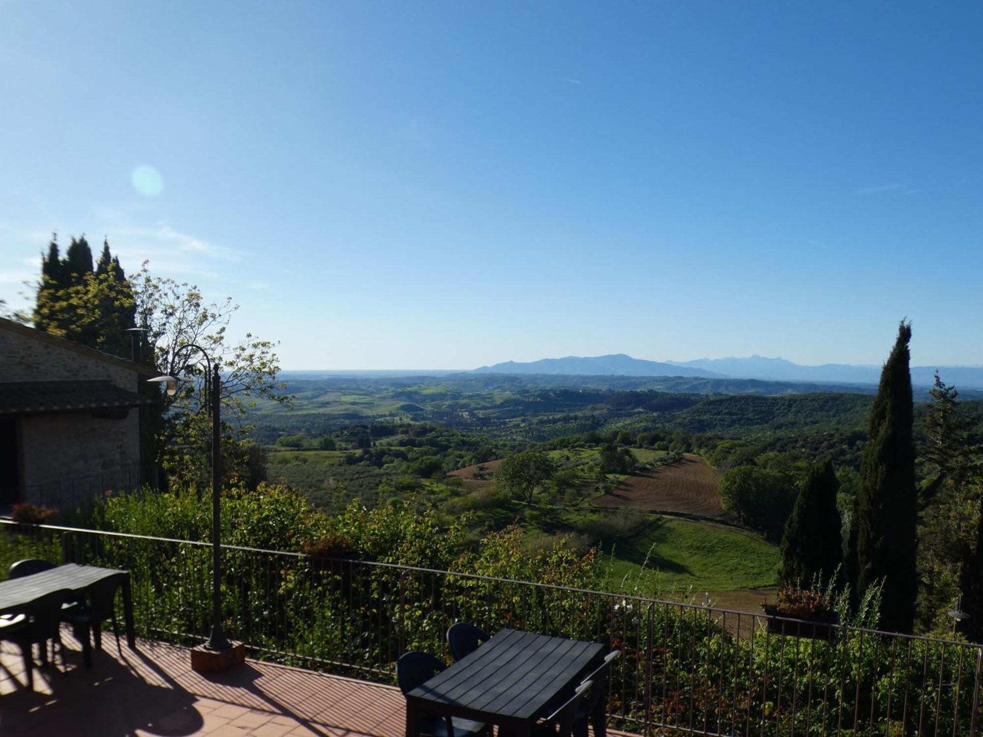 Agriturismo Le Case Di San Vivaldo Montaione Exterior photo