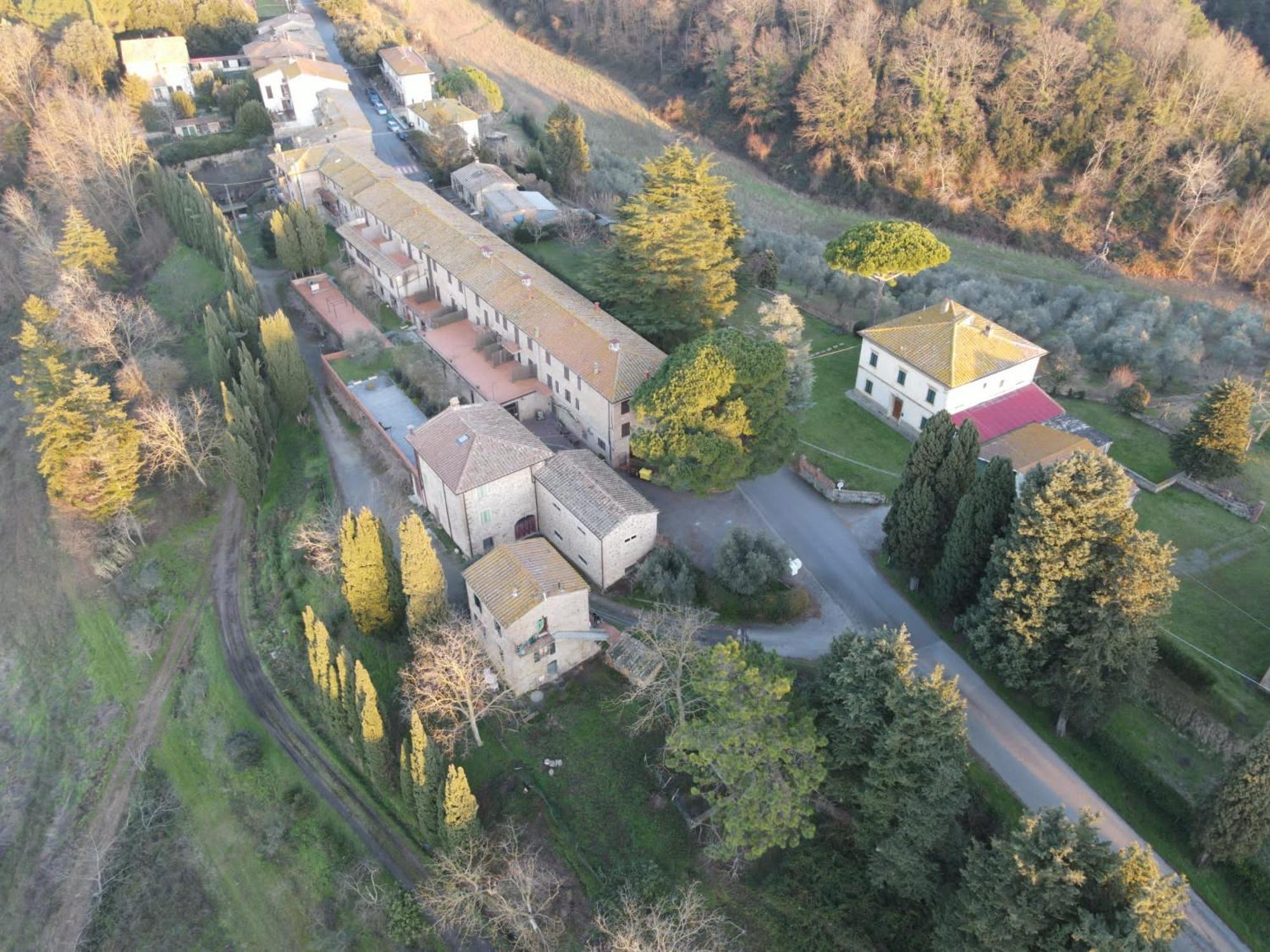 Agriturismo Le Case Di San Vivaldo Montaione Exterior photo